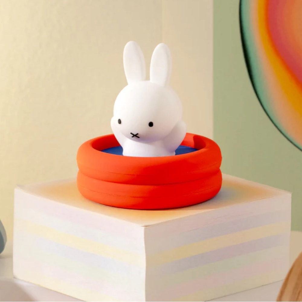 Miffy SMOKO pool blind box